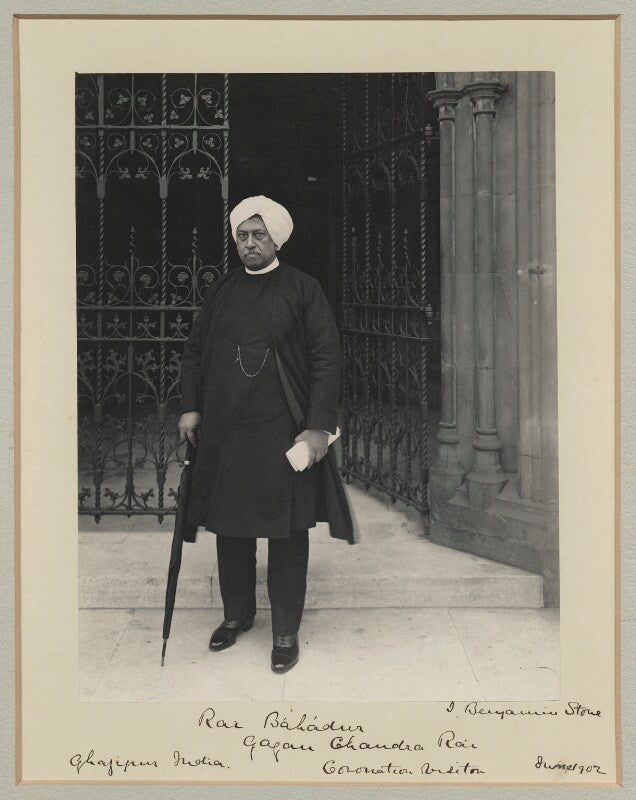 Rai bahadur gagan chandra rai npg x36468