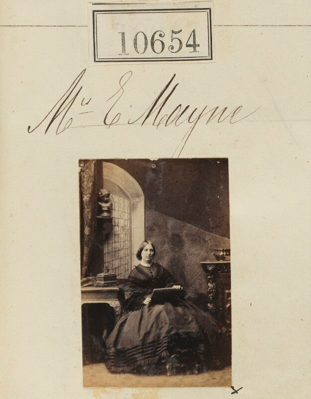 Mrs e. mayne npg ax60365