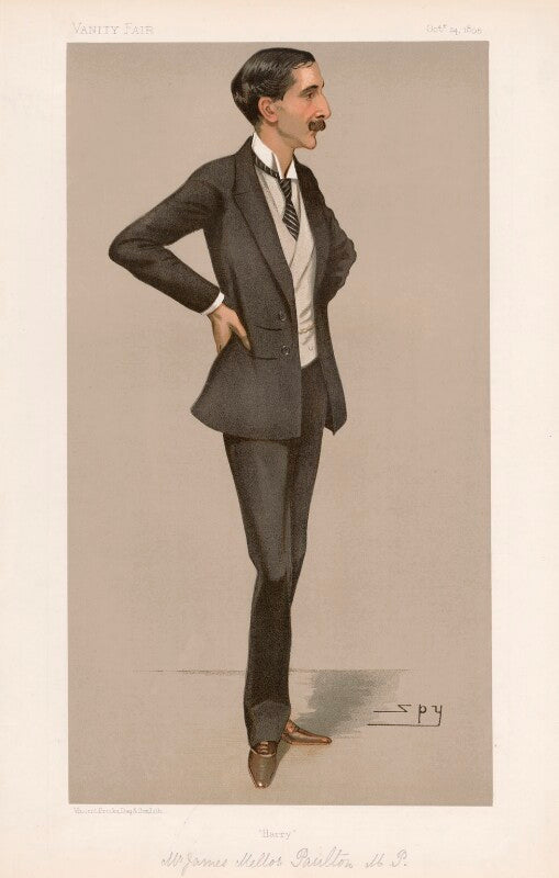 James mellor paulton ('statesmen. no. 659.') npg d44774