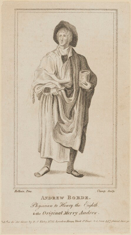 Andrew boorde npg d9054