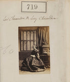 Catherine Villiers (née Grimston), Countess of Clarendon NPG Ax50356