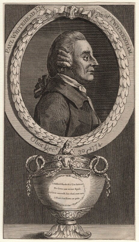 Paul whitehead npg d8315