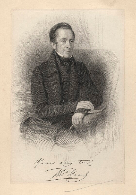 Thomas hood npg d3266