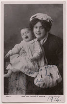 Evie Greene with her nephew NPG x198114