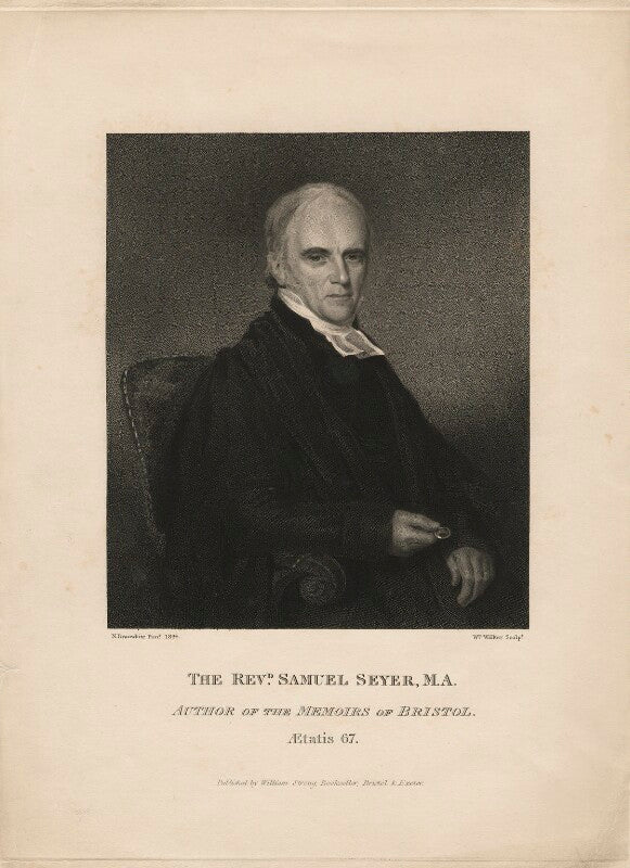 Samuel seyer npg d8923