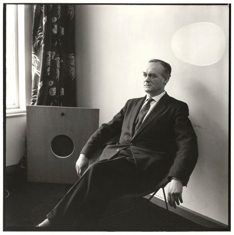 Sir william frederick glock npg x126009