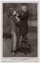 Bonita (Pauline Des Londes) as Bijou and Lew Hearn as Mr Pitt in 'After the Girl' NPG x138184