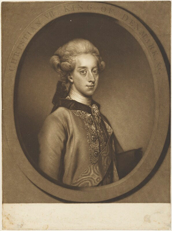 Christian vii, king of denmark and norway npg d19130