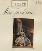 Miss Jackson NPG Ax59943