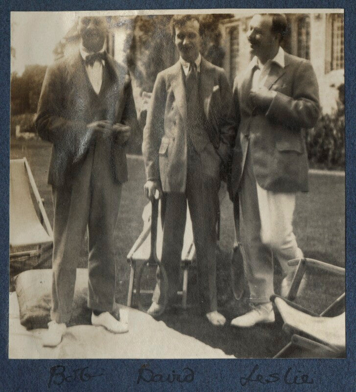 Bob gathorne hardy; lord david cecil; l.p. hartley npg ax141554