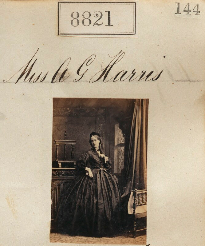 Anna jane harris ('miss a.g. harris') npg ax58644