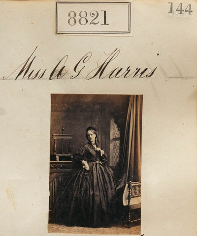 Anna Jane Harris ('Miss A.G. Harris') NPG Ax58644