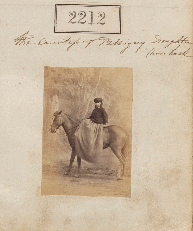 Daughter of comtesse de persigny npg ax51600