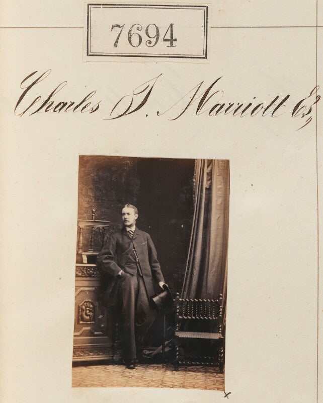 Charles s. marriott npg ax57533