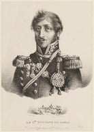 Gustave, comte de Damas NPG D16156