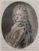 Prince James Francis Edward Stuart NPG D31379