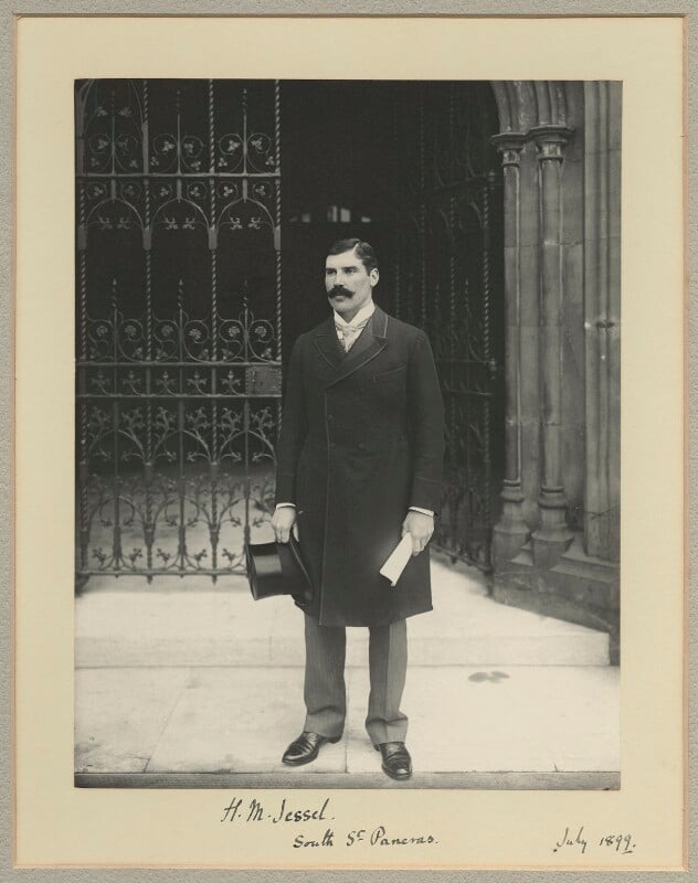 Herbert merton jessel, 1st baron jessel npg x20434