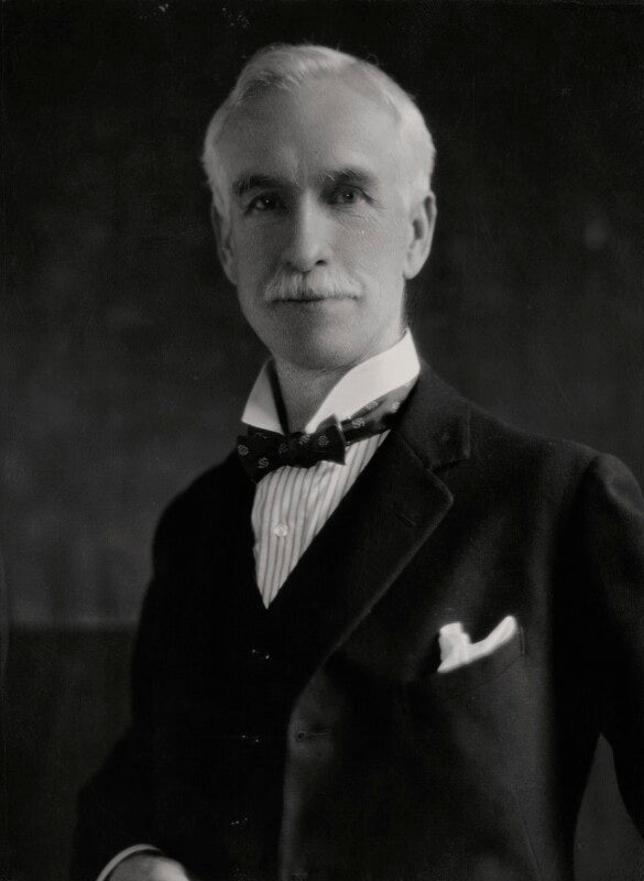 Sir charles stewart addis npg x86115