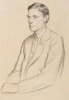 Sir Edmund Kerchever Chambers NPG 4139