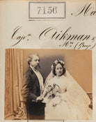 Frederick Robertson Aikman; Louisa Grace Robertson-Aikman (née Hargreaves) NPG Ax57072
