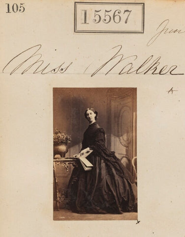 Miss Walker NPG Ax63499