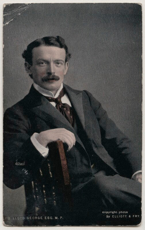 David lloyd george npg x197809