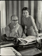 Sir William Neil Connor ('Cassandra'); Isobella Littlejohn NPG x125796