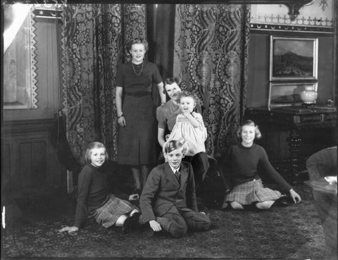 'The Douglas-Scott-Montagu family' NPG x75355