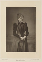 Lillian June Henshel (née Bailey) NPG Ax15913
