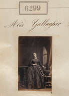 Miss Gallagher NPG Ax56244