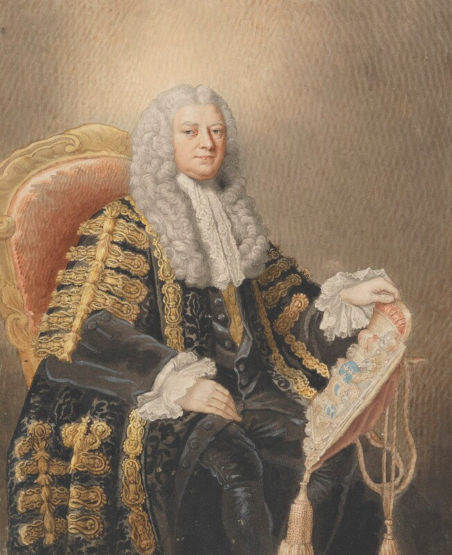 Philip yorke, 1st earl of hardwicke npg 466