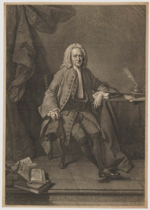 John milner npg d38421