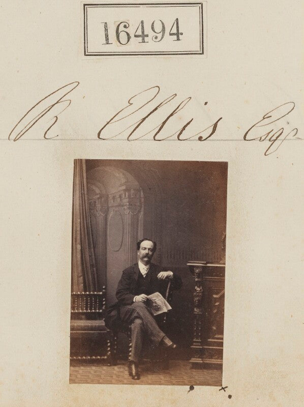 Mr r. ellis npg ax64406