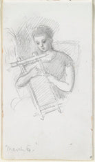 Unknown woman NPG D23146(32)