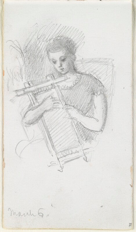 Unknown woman npg d23146(32)