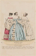 Paris ball dress, 1839 NPG D47773