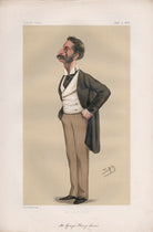 Sir George Henry Lewis, 1st Bt ('Men of the Day. No. 135.') NPG D43760