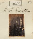 Mrs H. Robertson NPG Ax60014