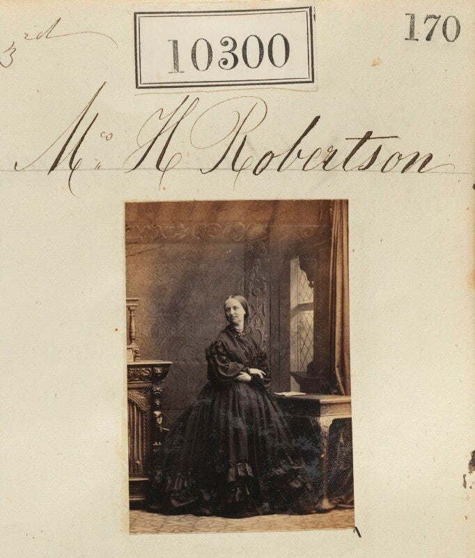 Mrs h. robertson npg ax60014