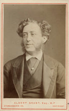 Albert Grant, Baron Grant (né Abraham Gottheimer) NPG Ax18382