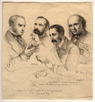 Sir George Scharf and friends NPG D6713