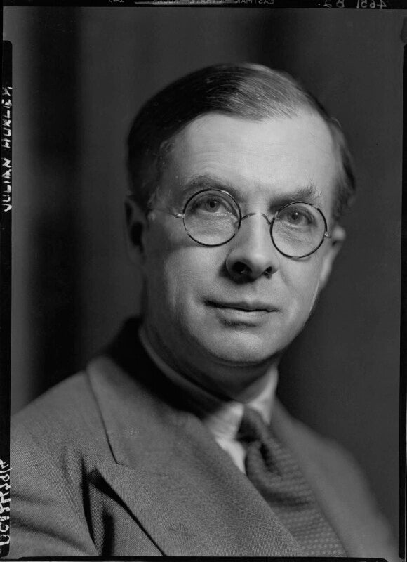 Sir julian huxley npg x21133