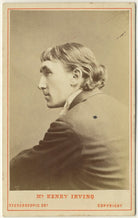 Sir Henry Irving NPG Ax46233