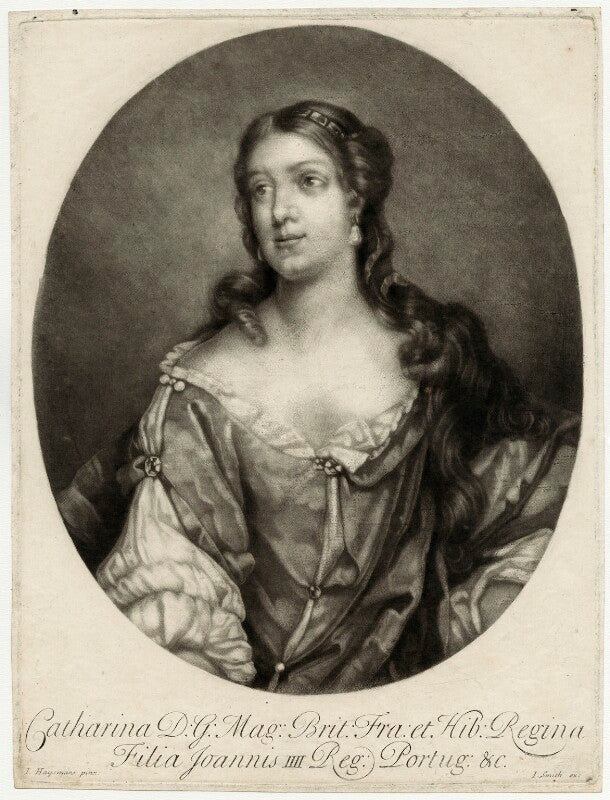 Catherine of braganza npg d29303