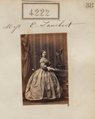 Miss E. Lambert NPG Ax54237