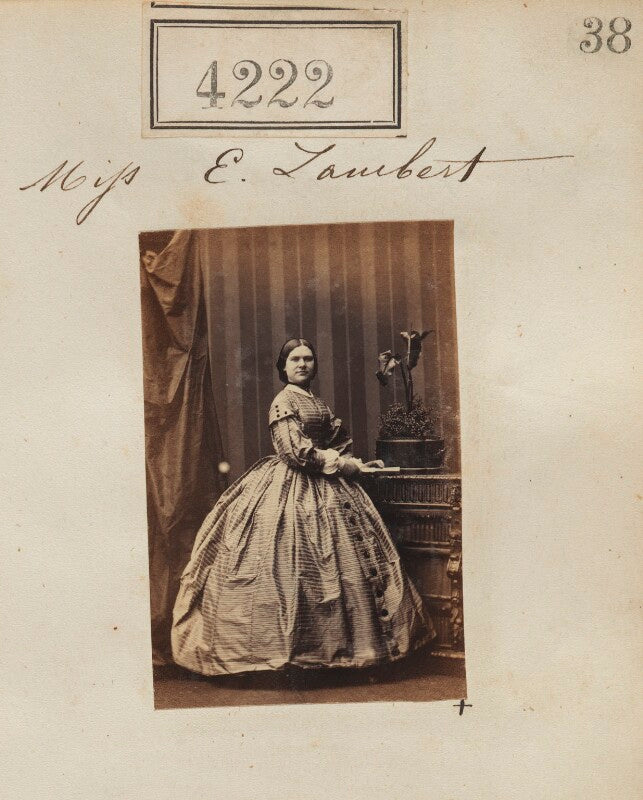 Miss e. lambert npg ax54237