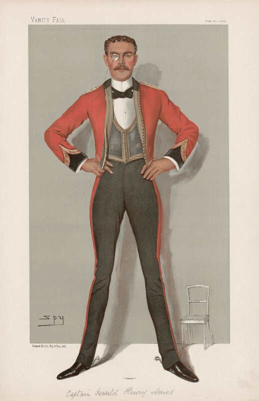 Oswald henry ames ('men of the day. no. 643.') npg d44792