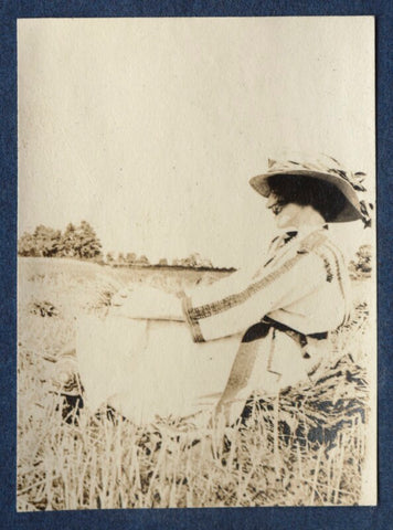 Lady Ottoline Morrell NPG Ax140531