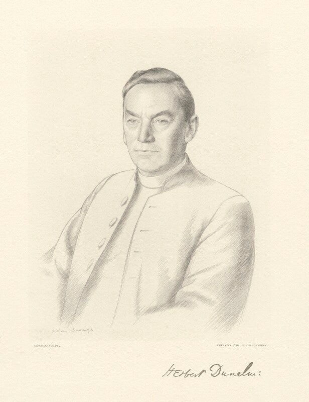 Herbert hensley henson npg d20818