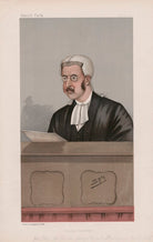 Walter George Frank Phillimore, 1st Baron Phillimore ('Judges. No. 53.') NPG D44935